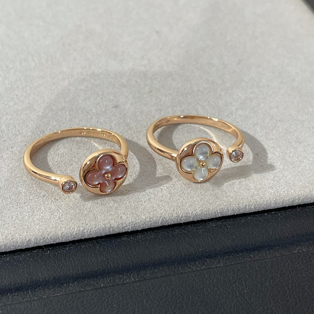 ¡®Lume Jewels¡¯SUN 1 DIAMOND PINK MOP RING