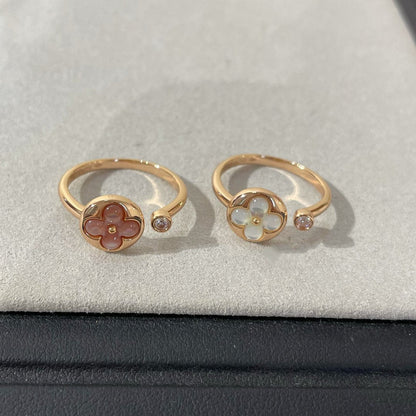 ¡®Lume Jewels¡¯SUN 1 DIAMOND PINK MOP RING