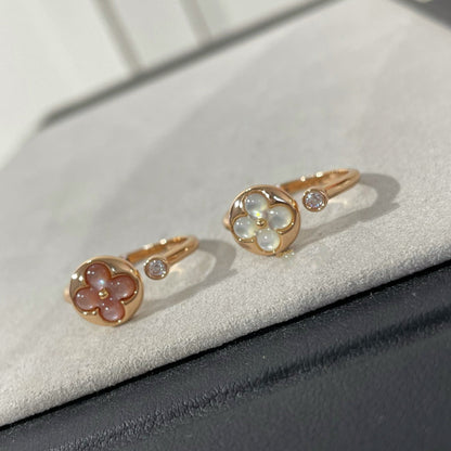 ¡®Lume Jewels¡¯SUN 1 DIAMOND PINK MOP RING