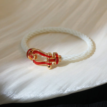 ¡®Lume Jewels¡¯FORCE 10 WHITE TEXTILE DIAMOND PAVED