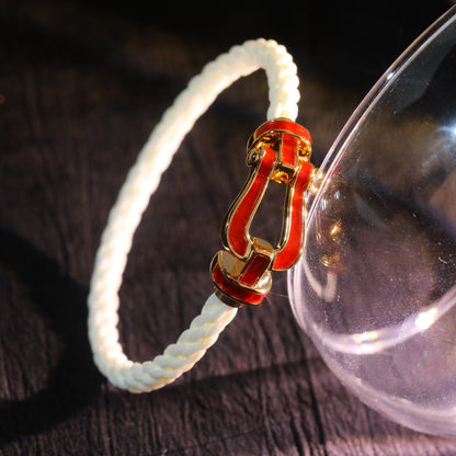 ¡®Lume Jewels¡¯FORCE 10 WHITE TEXTILE DIAMOND PAVED