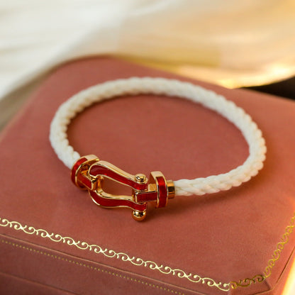 ¡®Lume Jewels¡¯FORCE 10 WHITE TEXTILE DIAMOND PAVED