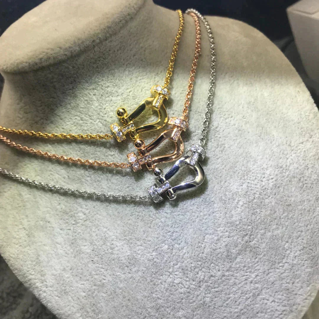 ¡®Lume Jewels¡¯FORCE 10 DIAMOND NECKLACE