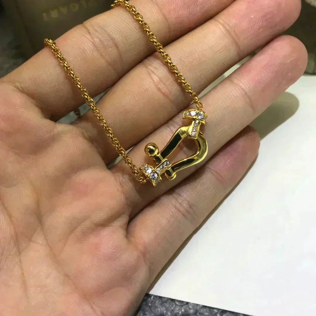 ¡®Lume Jewels¡¯FORCE 10 DIAMOND NECKLACE