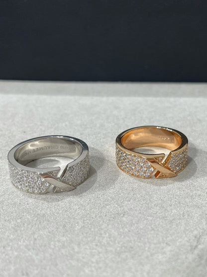 ¡®Lume Jewels¡¯LIENS EVIDENCE  DIAMOND PAVED RING