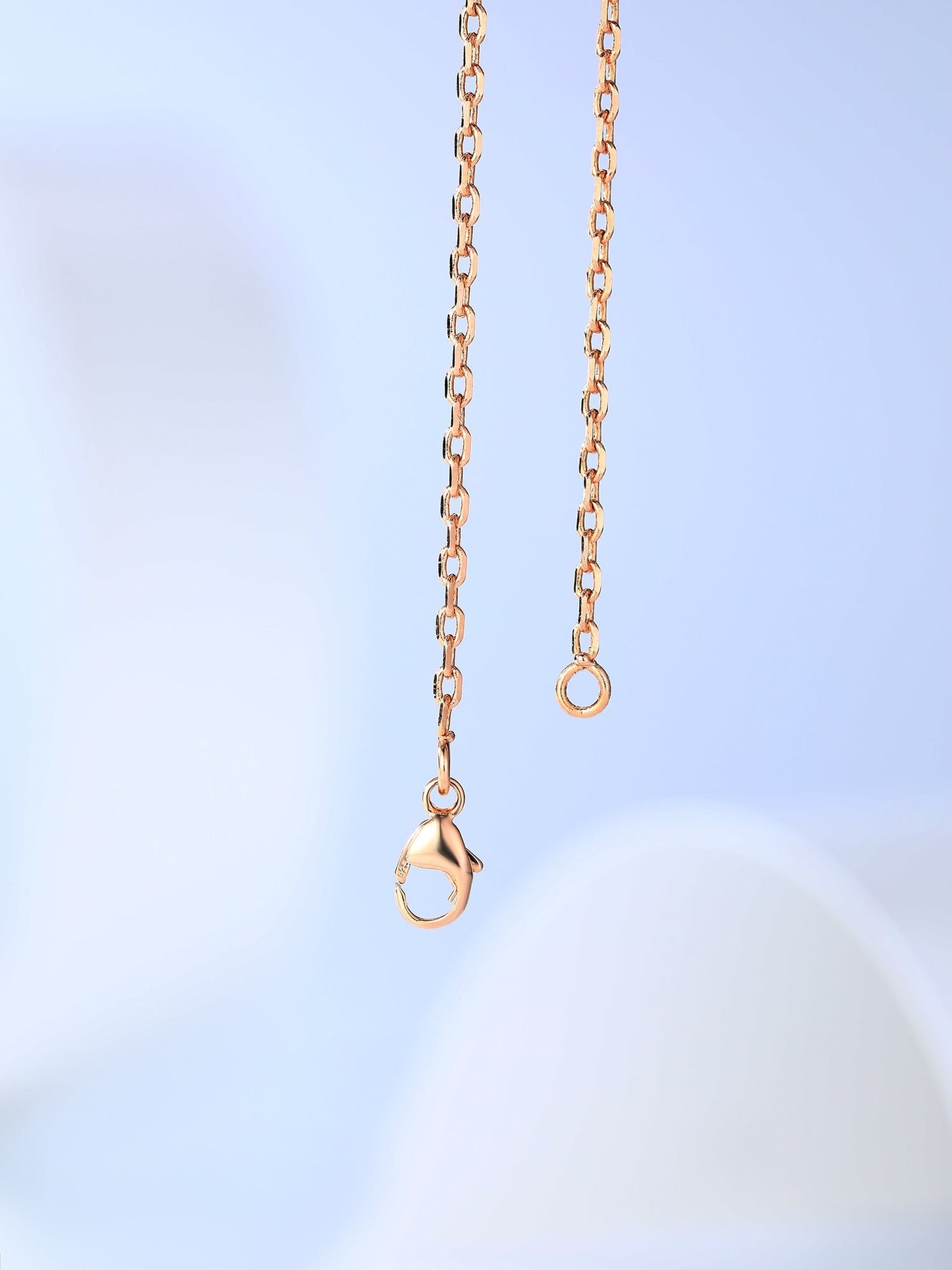 ¡®Lume Jewels¡¯H CAGE PINK GOLD NECKLACE