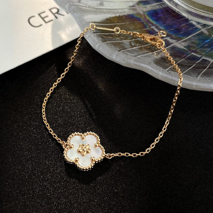 ¡®Lume Jewels¡¯LUCKY SPRING ROSE GOLD MOP BRACELET