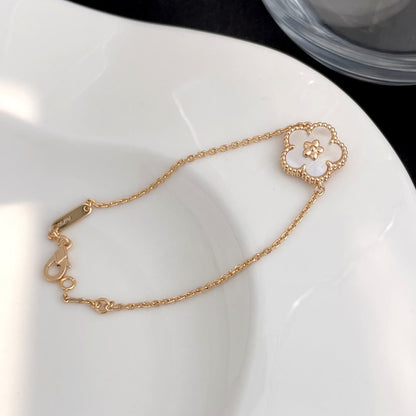 ¡®Lume Jewels¡¯LUCKY SPRING ROSE GOLD MOP BRACELET