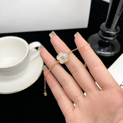 ¡®Lume Jewels¡¯LUCKY SPRING ROSE GOLD MOP BRACELET