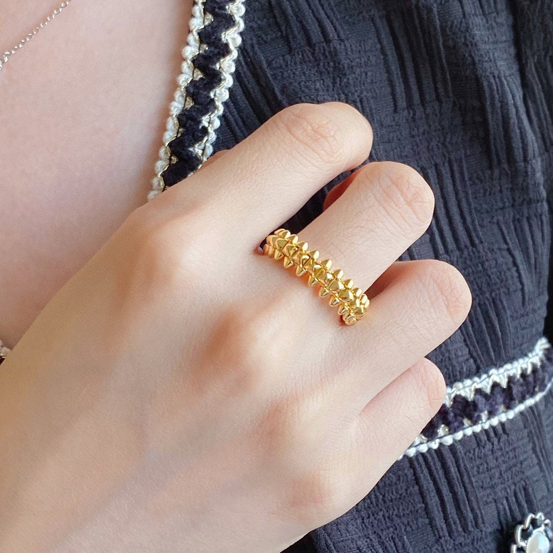 ¡®Lume Jewels¡¯CLASH 5.5MM RING