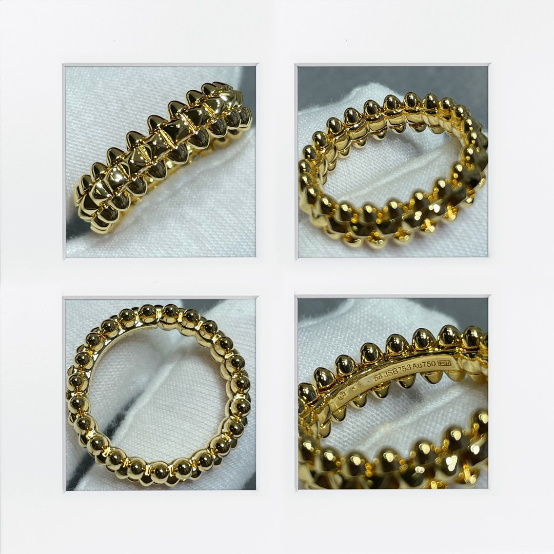 ¡®Lume Jewels¡¯CLASH 5.5MM RING