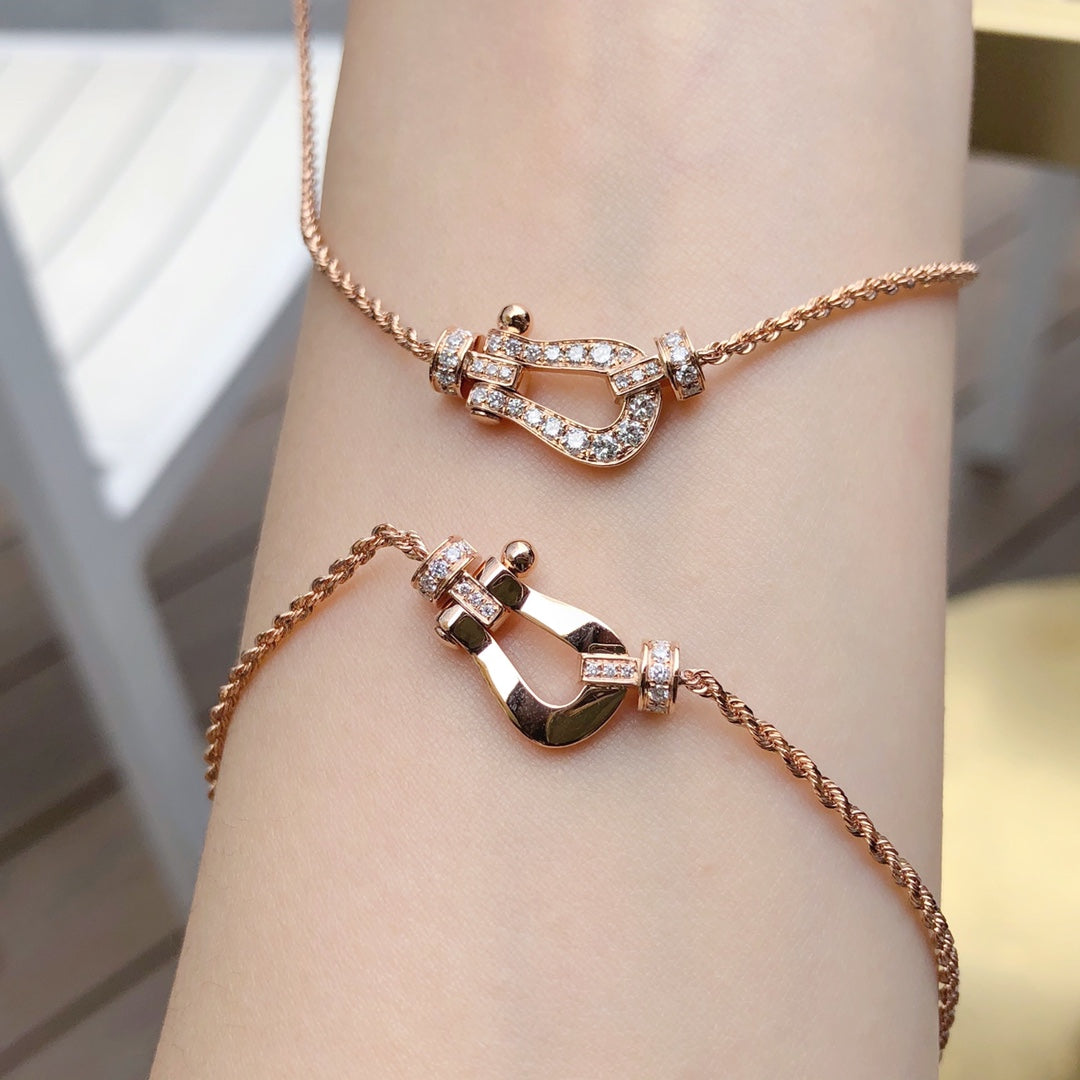 ¡®Lume Jewels¡¯FORCE 10 PINK GOLD DIAMOND NECKLACE