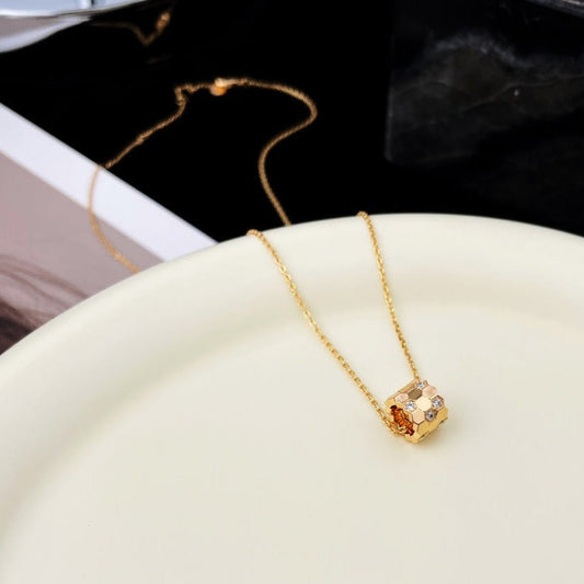 ¡®Lume Jewels¡¯BEE MINI PEDANT DIAMOND NECKLACE