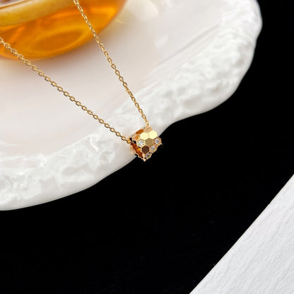 ¡®Lume Jewels¡¯BEE MINI PEDANT DIAMOND NECKLACE