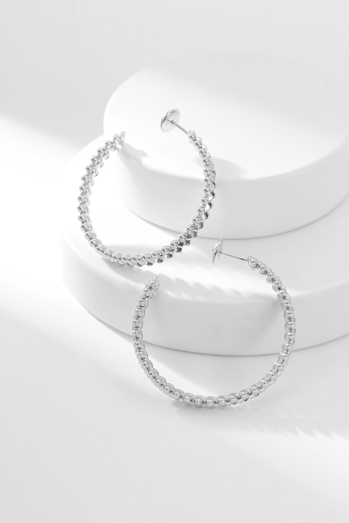 ¡®Lume Jewels¡¯CLASH HOOP EARRINGS