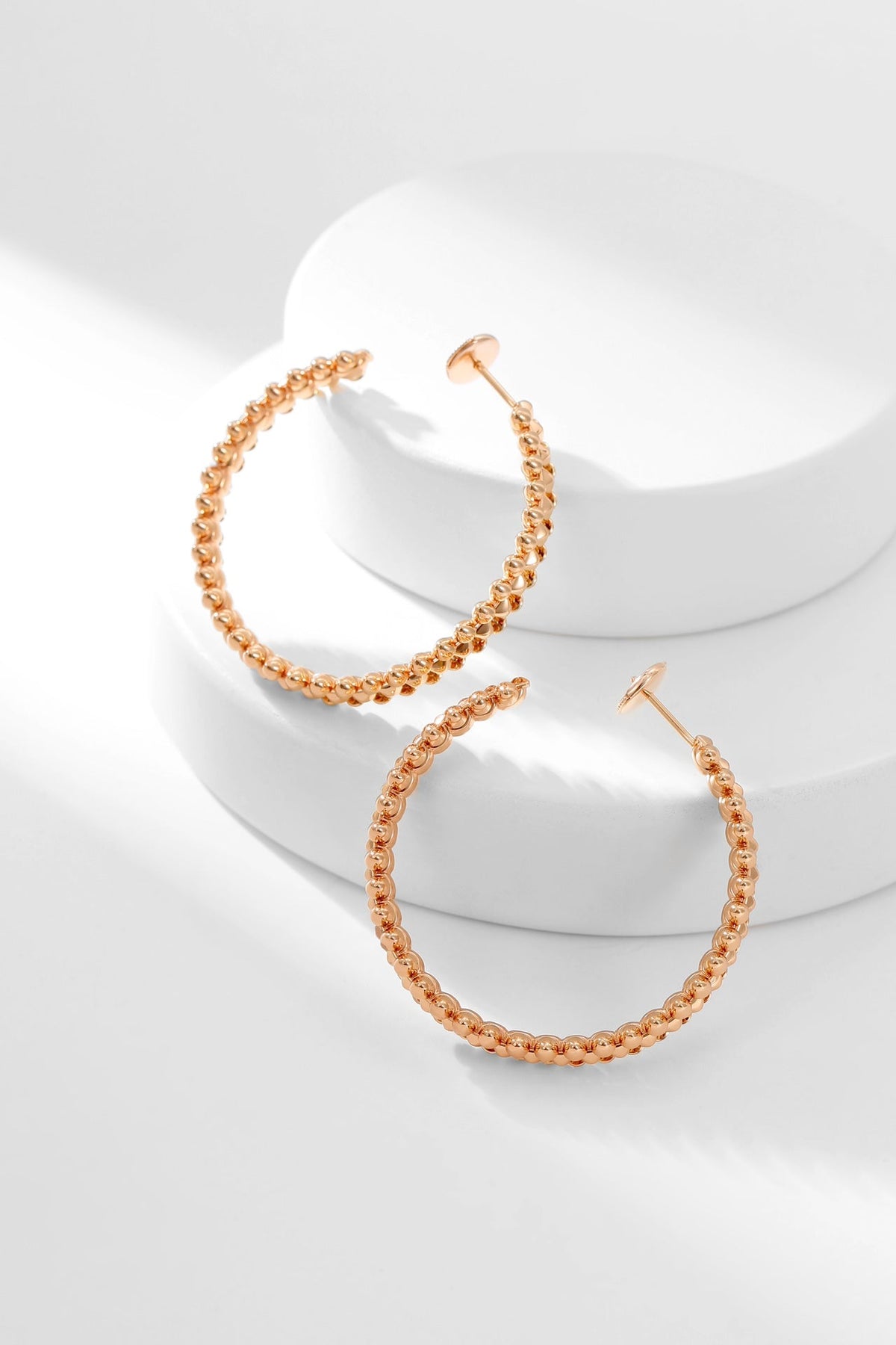 ¡®Lume Jewels¡¯CLASH HOOP EARRINGS