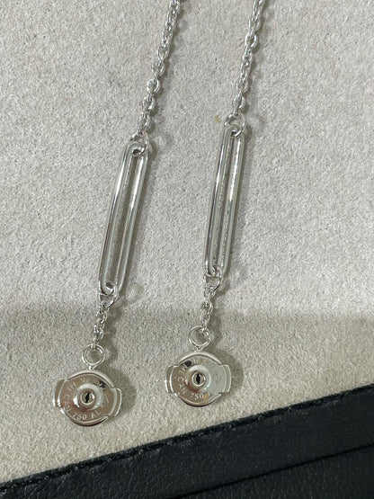 ¡®Lume Jewels¡¯CHAINE CHAOS DIAMOND DROP EARRINGS