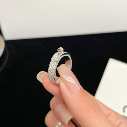 ¡®Lume Jewels¡¯KELLY SILVER DIAMOND RING
