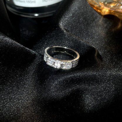 ¡®Lume Jewels¡¯KELLY SILVER DIAMOND RING