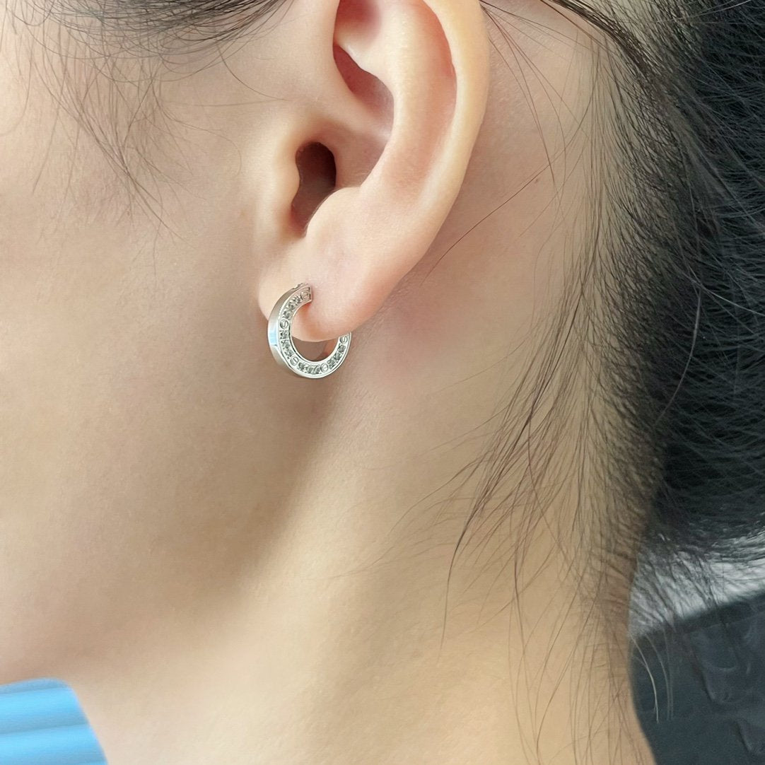 ¡®Lume Jewels¡¯LOVE DIAMOND EARRINGS