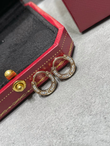 ¡®Lume Jewels¡¯LOVE DIAMOND EARRINGS