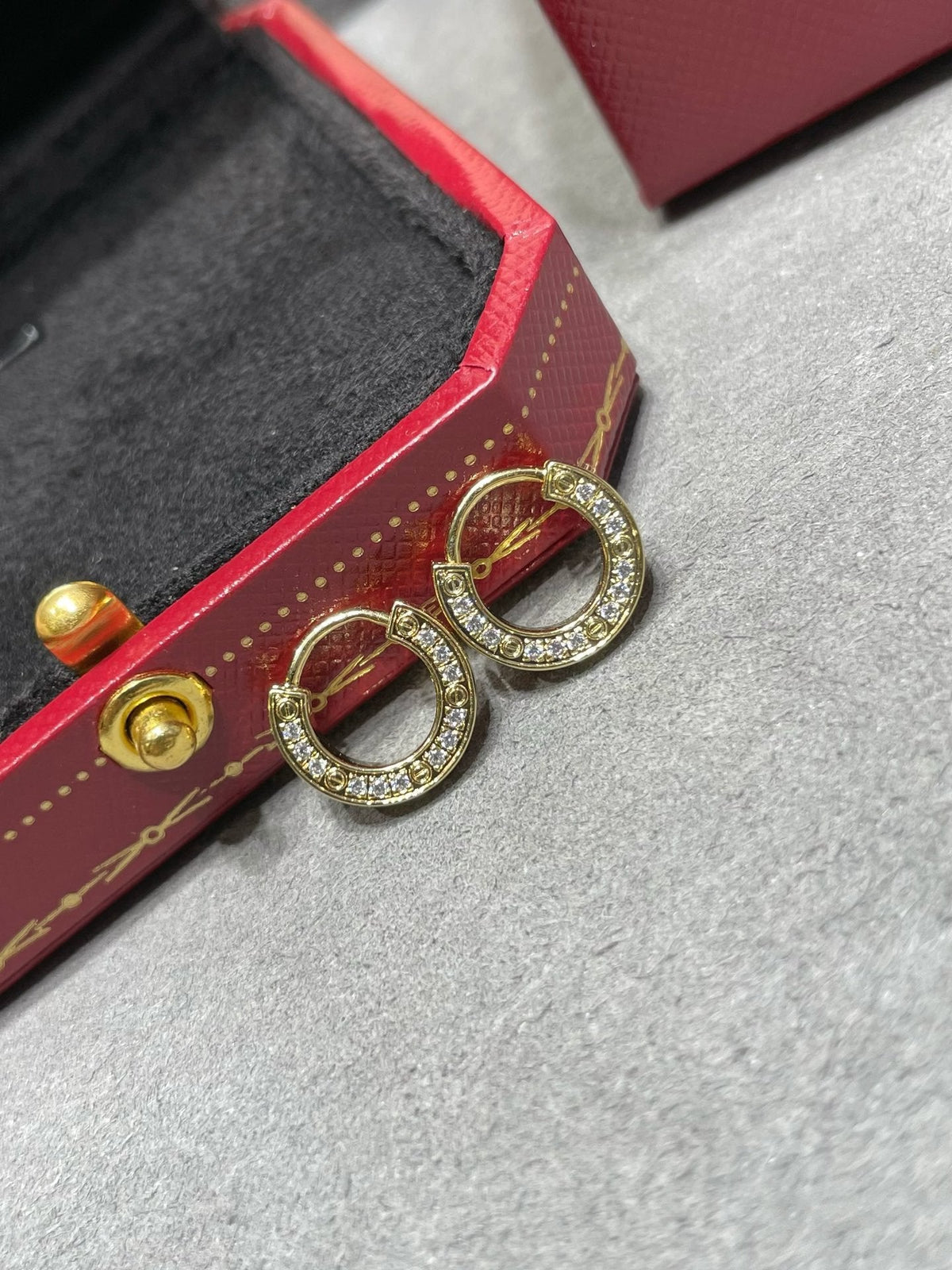 ¡®Lume Jewels¡¯LOVE DIAMOND EARRINGS