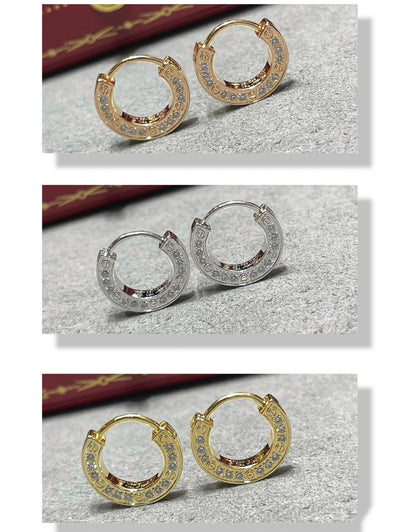 ¡®Lume Jewels¡¯LOVE DIAMOND EARRINGS