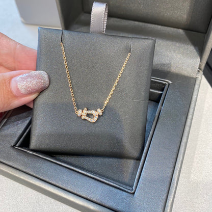 ¡®Lume Jewels¡¯FORCE 10 DIAMOND PINK GOLD NECKLACE MINI MODEL