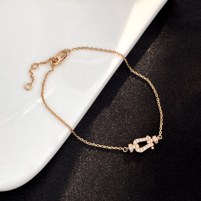 ¡®Lume Jewels¡¯FORCE 10 FULL DIAMOND BUCKLE CHAIN LINK MINI MODEL
