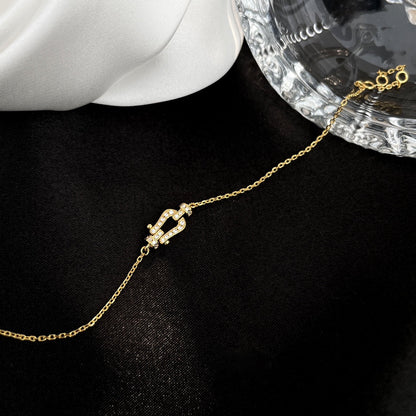 ¡®Lume Jewels¡¯FORCE 10 FULL DIAMOND BUCKLE CHAIN LINK MINI MODEL