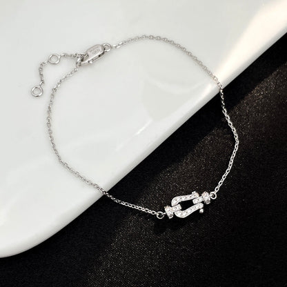 ¡®Lume Jewels¡¯FORCE 10 FULL DIAMOND BUCKLE CHAIN LINK MINI MODEL
