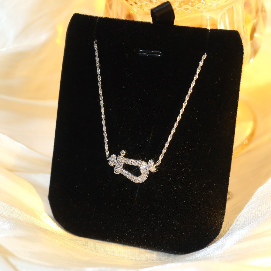 ¡®Lume Jewels¡¯FORCE 10 DIAMOND SILVER NECKLACE MINI MODEL