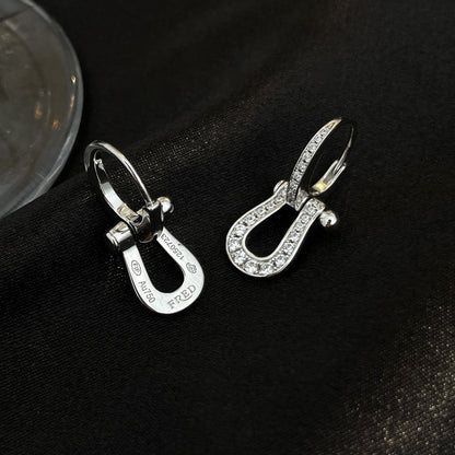 ¡®Lume Jewels¡¯FORCE 10 FULL DIAMOND DROP EARRINGS MEDIUM MODEL