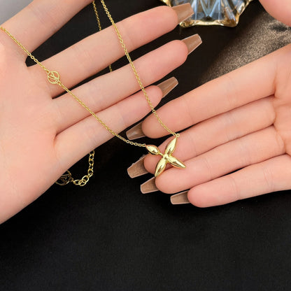 ¡®Lume Jewels¡¯LOUISETTE GOLD NECKLACE