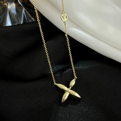 ¡®Lume Jewels¡¯LOUISETTE GOLD NECKLACE