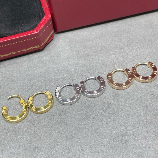¡®Lume Jewels¡¯LOVE MINI EARRINGS