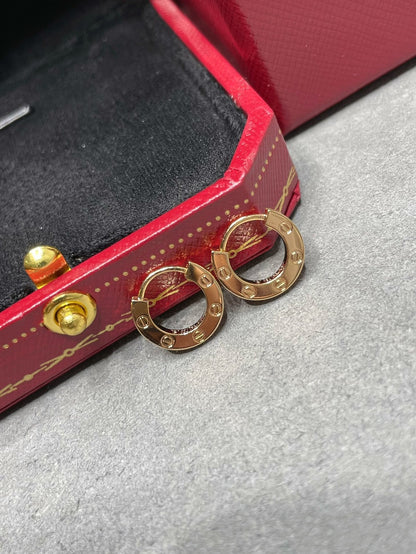 ¡®Lume Jewels¡¯LOVE MINI EARRINGS