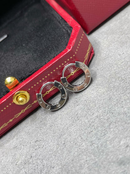 ¡®Lume Jewels¡¯LOVE MINI EARRINGS