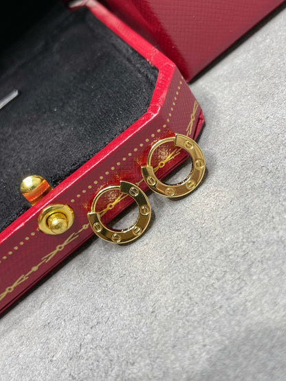 ¡®Lume Jewels¡¯LOVE MINI EARRINGS