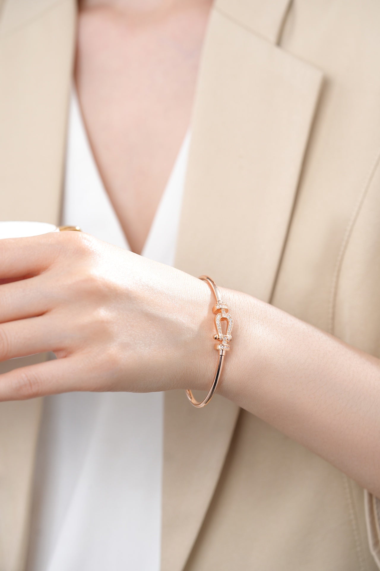 ¡®Lume Jewels¡¯FORCE 10 MOYEN DIAMOND BRACELET