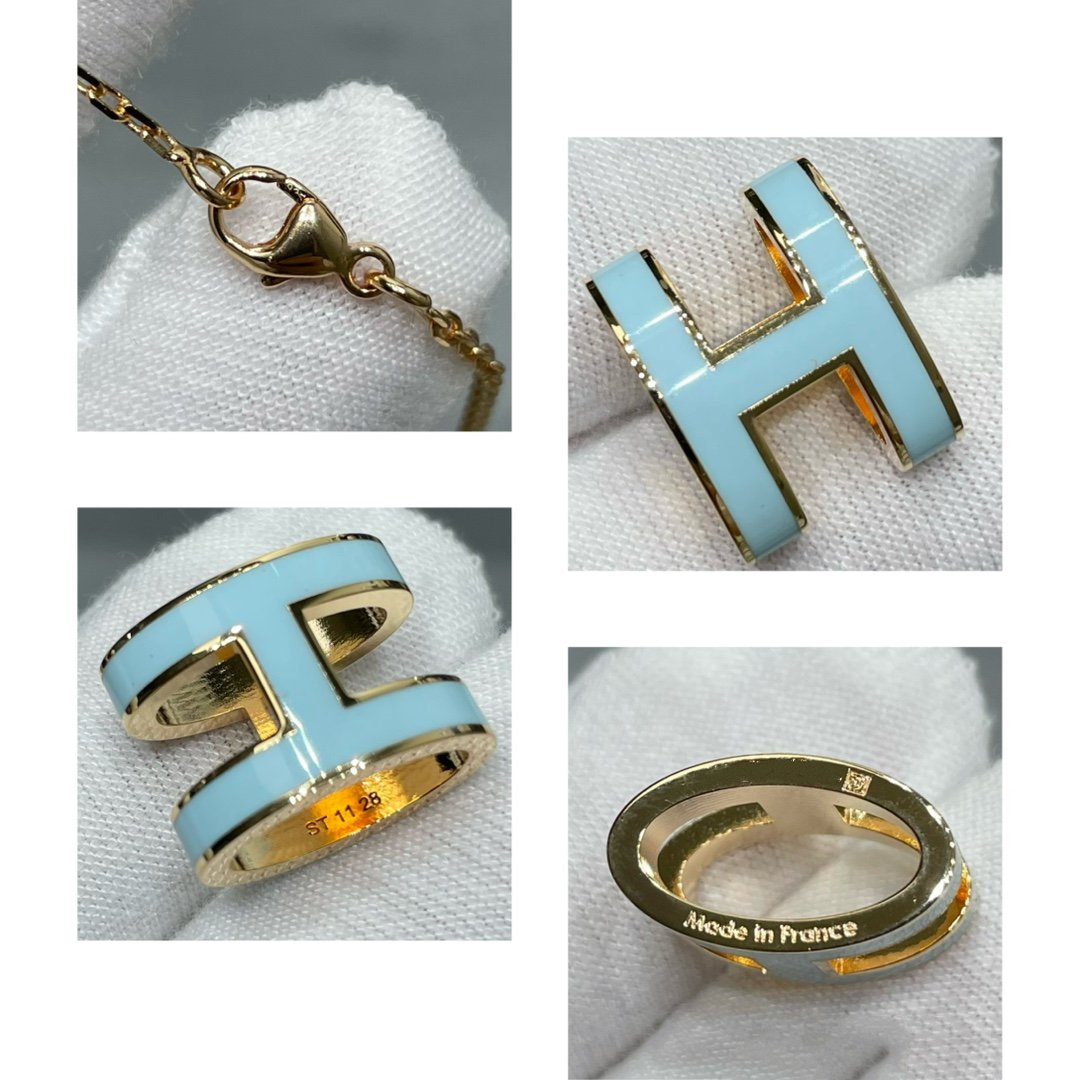 ¡®Lume Jewels¡¯POP H SKY BLUE NECKLACE