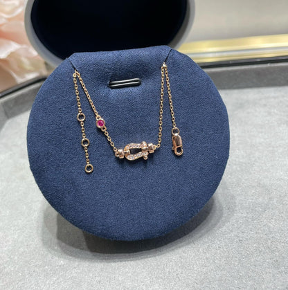 ¡®Lume Jewels¡¯FORCE 10 DIAMOND CHAIN LINK PINK GOLD BRACELET