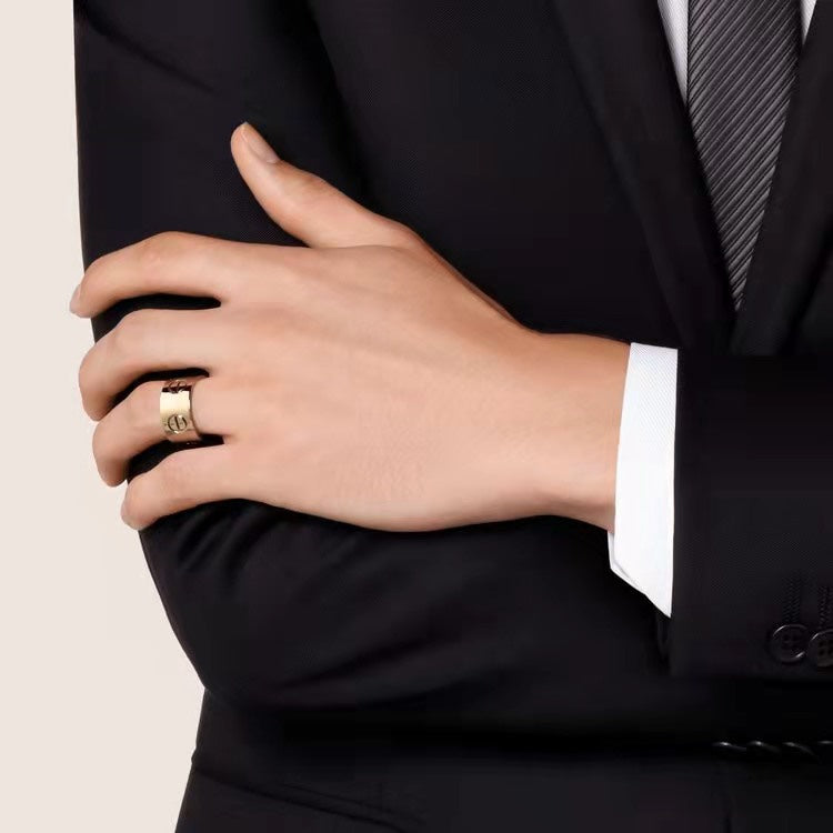 ¡®Lume Jewels¡¯LOVE 11MM LARGE RING