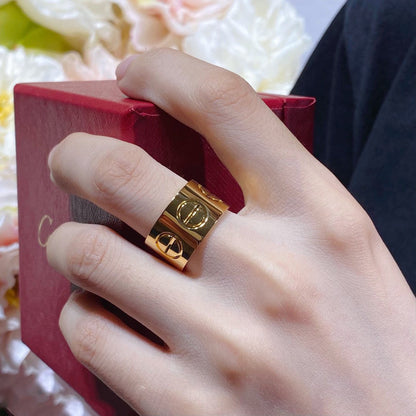¡®Lume Jewels¡¯LOVE 11MM LARGE RING