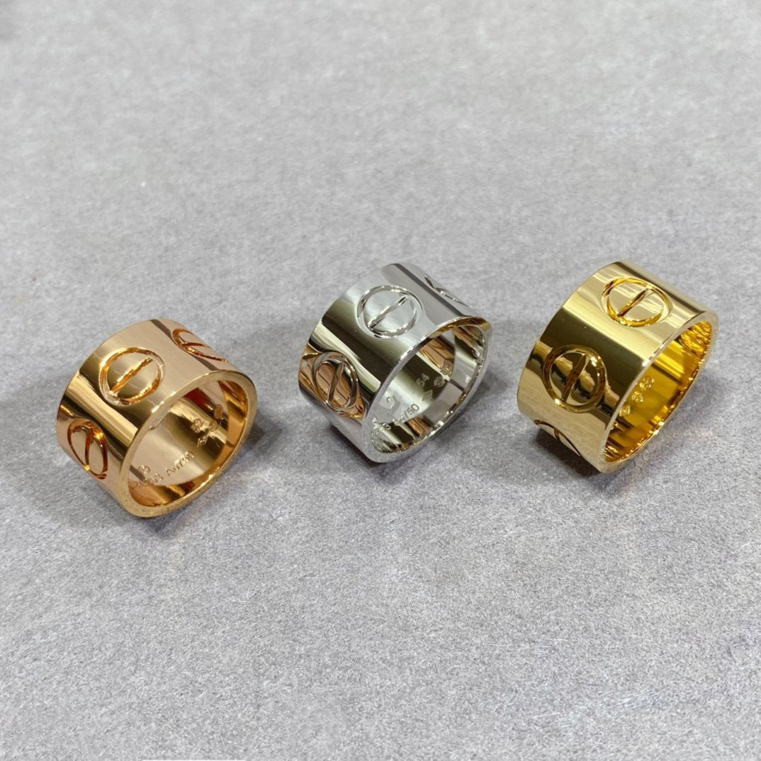 ¡®Lume Jewels¡¯LOVE 11MM LARGE RING