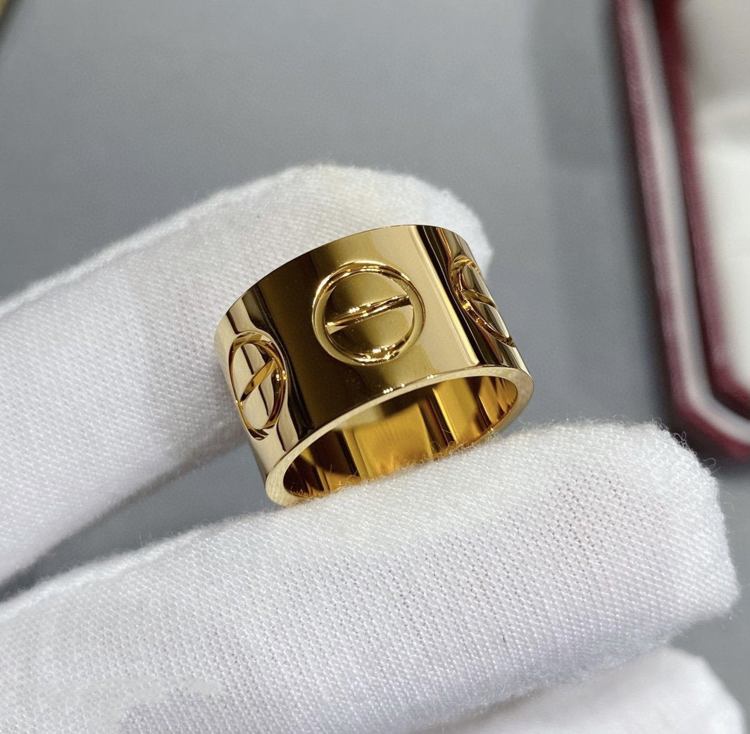 ¡®Lume Jewels¡¯LOVE 11MM LARGE RING
