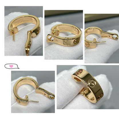 ¡®Lume Jewels¡¯LOVE 5.5MM EARRINGS
