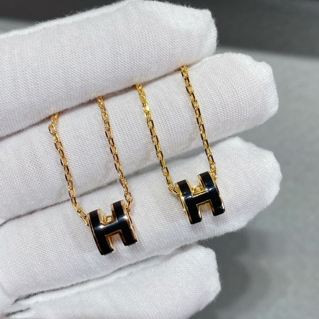 ¡®Lume Jewels¡¯MINI POP H NECKLACE