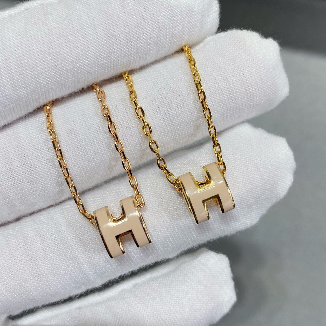 ¡®Lume Jewels¡¯MINI POP H NECKLACE