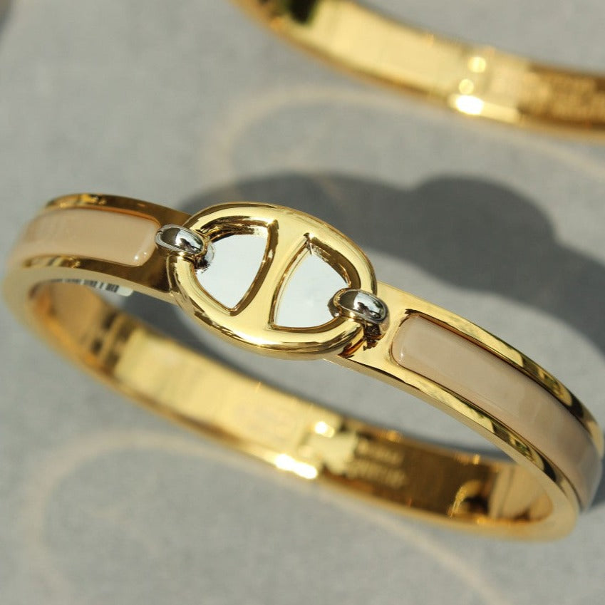 ¡®Lume Jewels¡¯CLIC CHAINE GOLD BRACELET